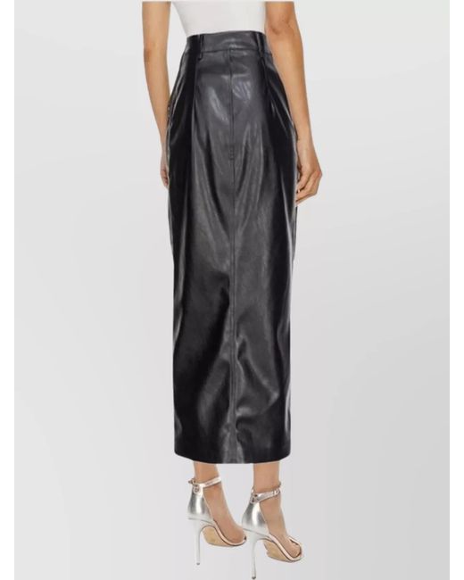 Pinko Black Straight Skirt