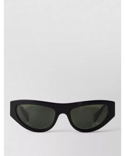 Gucci Gray Gg1919S Acetate Cat Eye Sunglasses