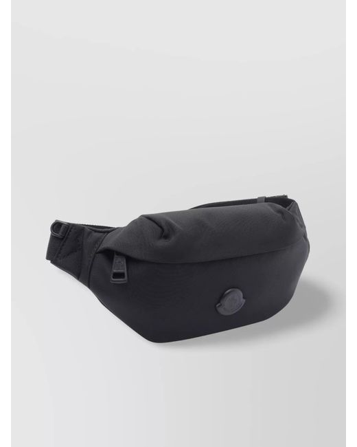 Moncler Black Small Belt Bag for men