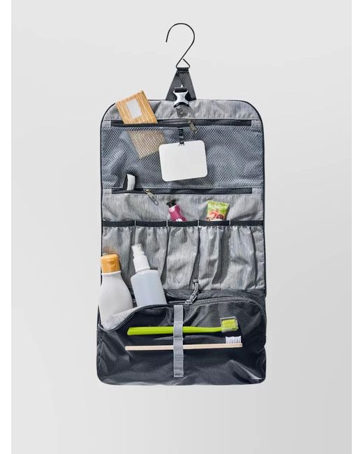 Deuter Gray Travel Wash Bag Compact Waterproof Design