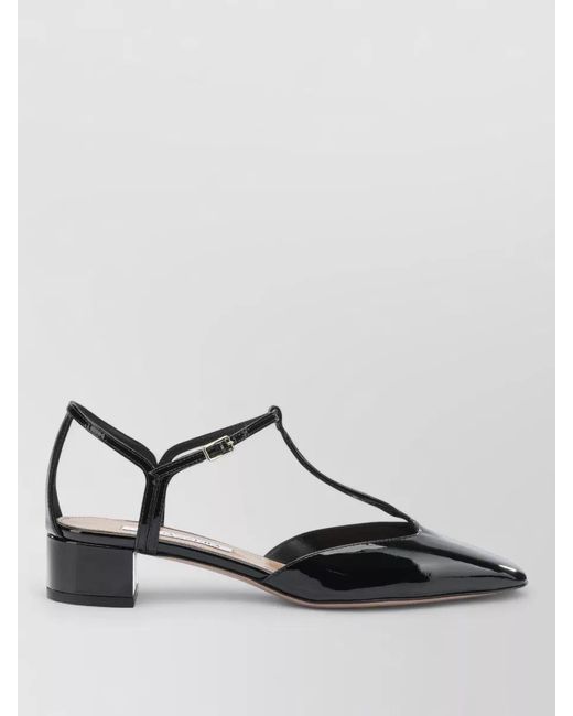Aquazzura Multicolor Sorbonne 35 Mm Pumps Block Heel
