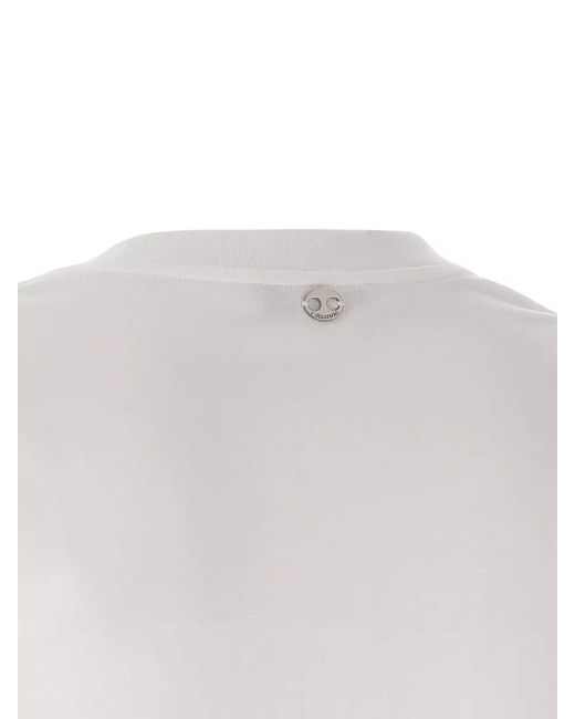 Rabanne White Printed T-Shirt