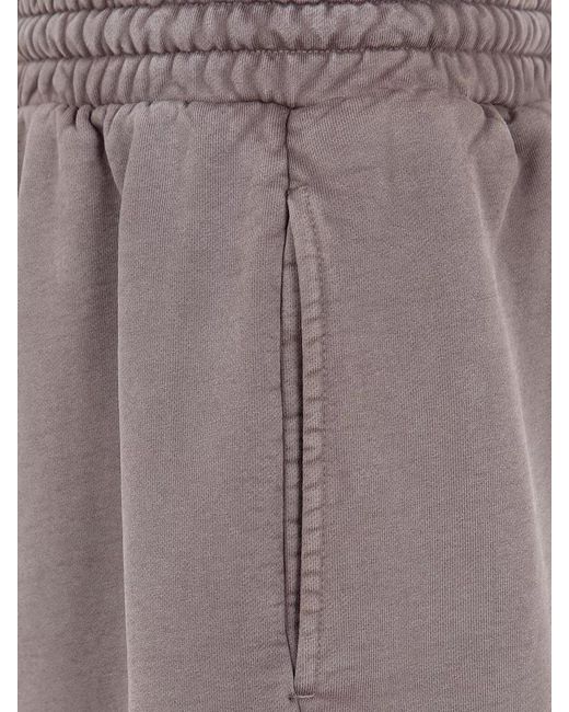 Fear Of God Gray Cotton Bermuda Shorts