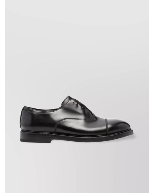 Premiata Multicolor Horse Leather Derby Shoes for men