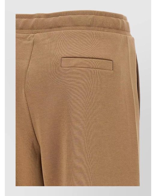 Max Mara Natural Bali Drawstring Loungewear Pants