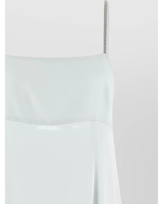 Peserico White Midi Dress