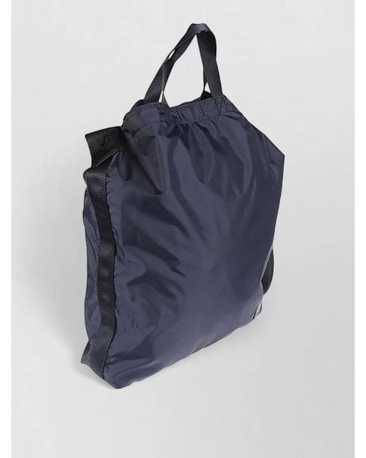 Porter-Yoshida and Co Blue Shoulder Bag Adjustable Strap Dual Handles for men