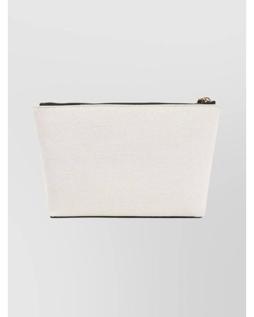 Givenchy Natural Canvas Pouch