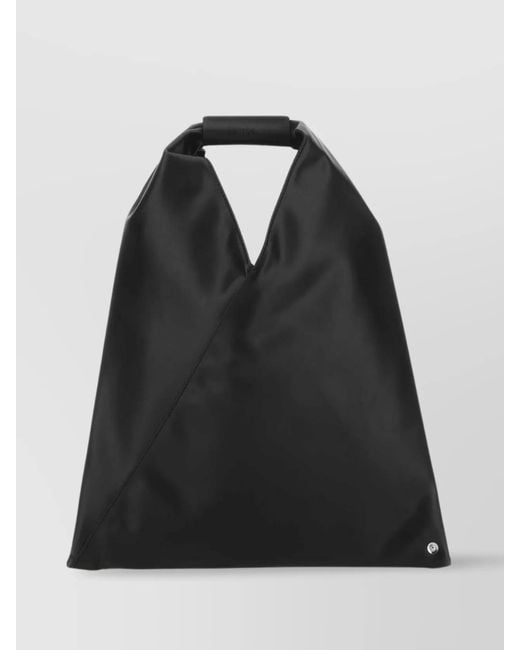 MM6 by Maison Margiela Black Japanese Small Shoulder Bag