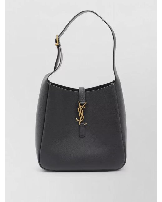 Saint Laurent White Le 5 À 7 Small Shoulder Bag Pouch