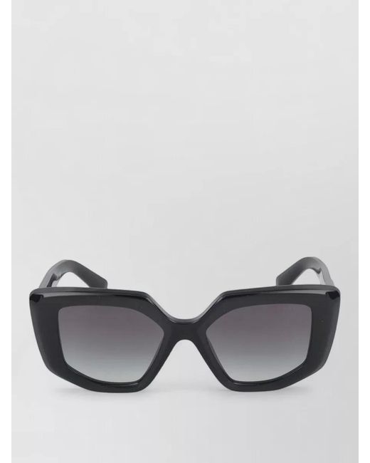 Prada Gray Sunglasses 0Pr 14Zs 1Ab09S Cat Eye