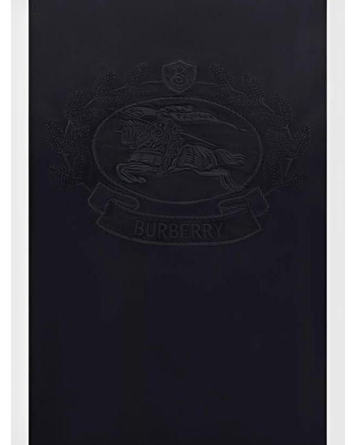 Burberry Black Cotton Regular-Fit Short-Sleeve T-Shirt for men