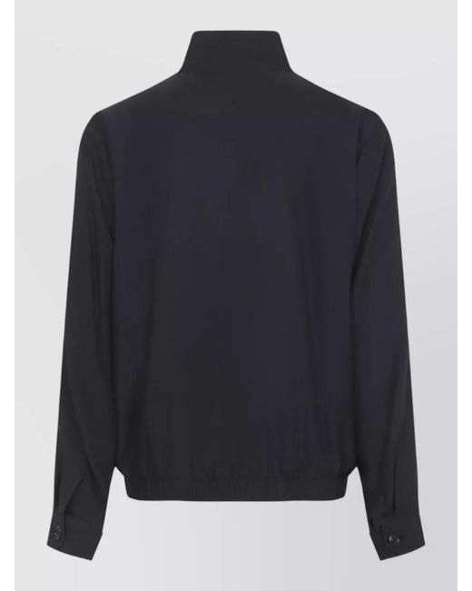 Our Legacy Blue Cupro Lightweight Jacket for men