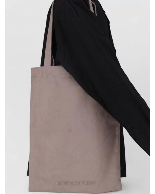 Rick Owens Black Cotton Shirt for men