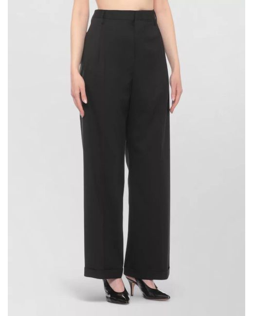 Briglia 1949 Black Straight-Leg Trousers