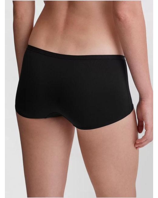 Calida Black Seamless Brief Elastic Waistband Loungewear