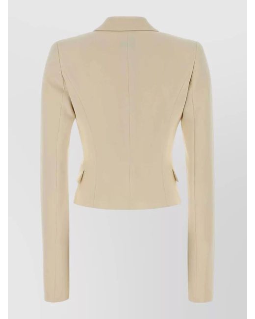ANDAMANE Natural Crepe Blazer