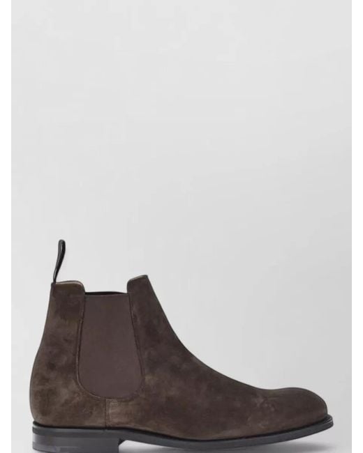 Church's Brown Leather Chelsea Boots for men