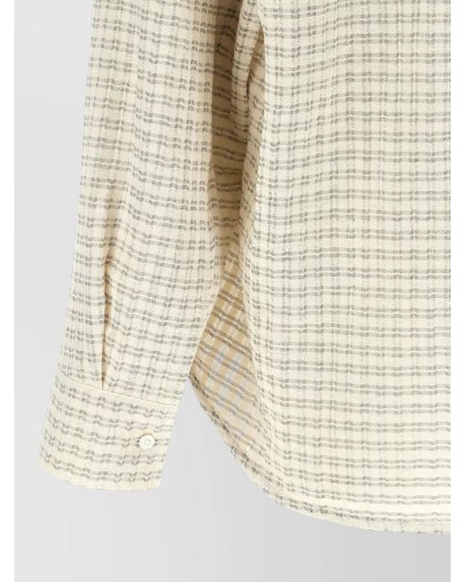 Séfr Natural Wes Long Sleeve Shirt Buttoned Cuffs for men