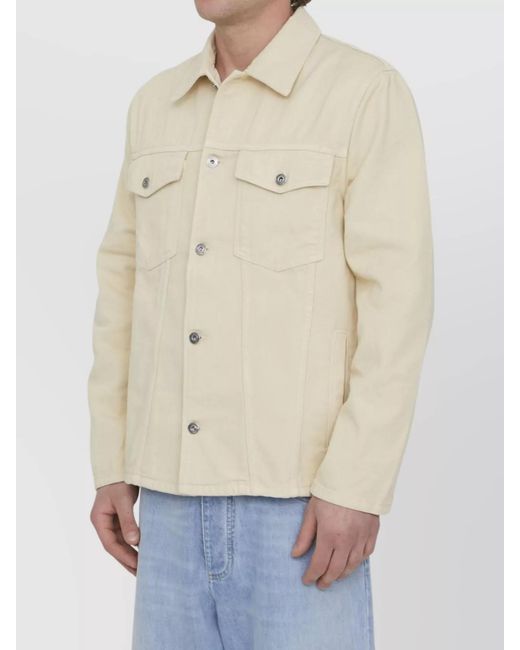 Off-White c/o Virgil Abloh Natural Off Vars Hammer Shirt for men