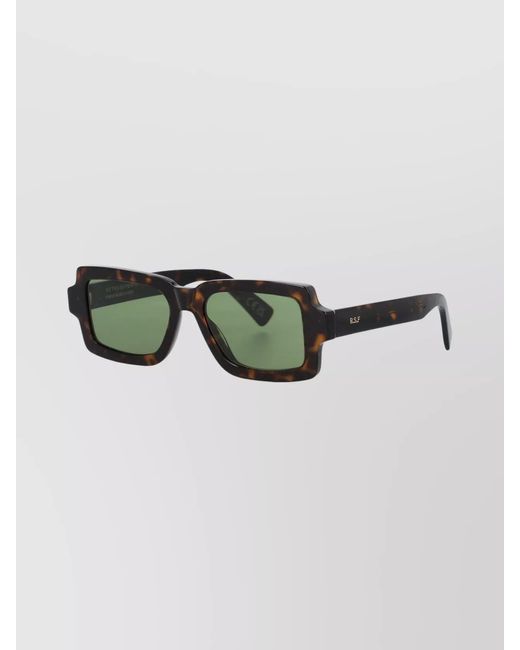 Retrosuperfuture Green Acetate Sunglasses