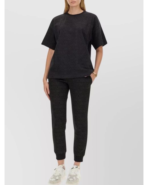 Moschino Black Logo T-Shirt