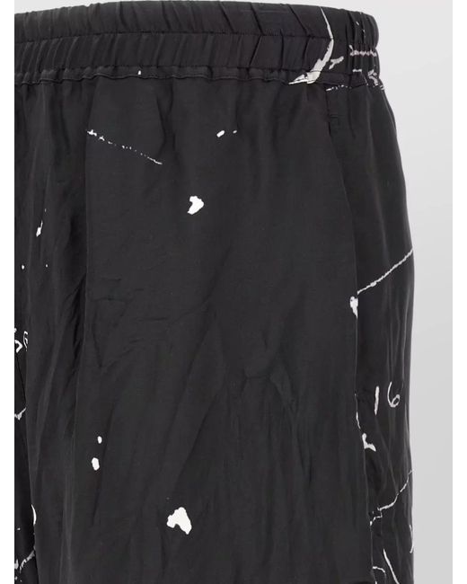 Rick Owens Black Boxers Bermuda Shorts for men