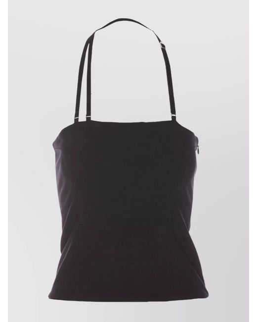 The Attico Black Tank Top