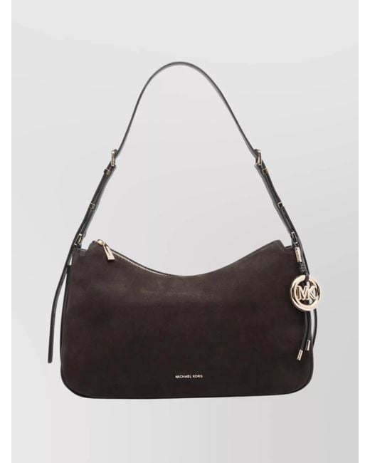 MICHAEL Michael Kors Black Versatile Nolita Shoulder Bag With Adjustable Strap