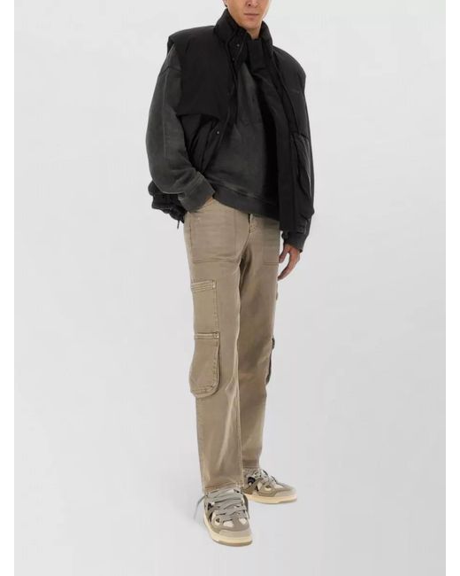 Represent Black Padded Vest for men