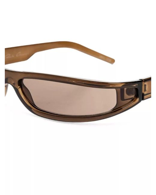 Rick Owens Multicolor Frog Sunglasses Lightweight Thin Frame Modern Shape for men