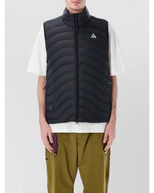 Nike Blue Down Puffer Vest