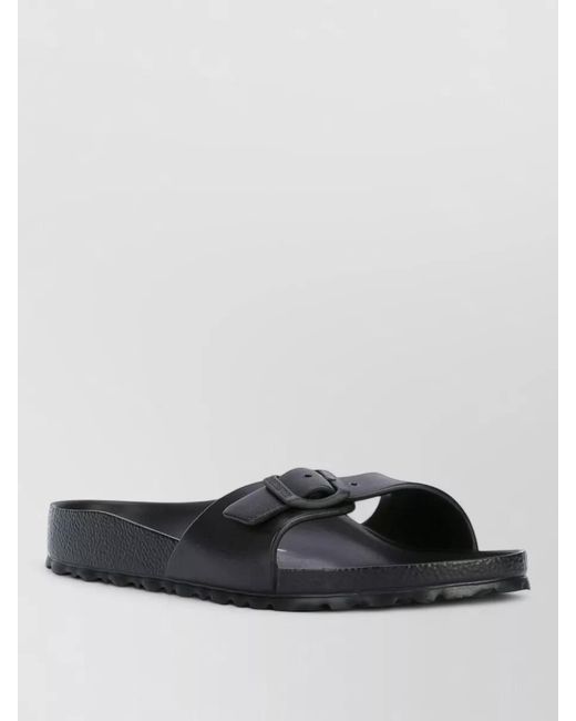 Birkenstock Multicolor Flat Sole Open Toe Slides