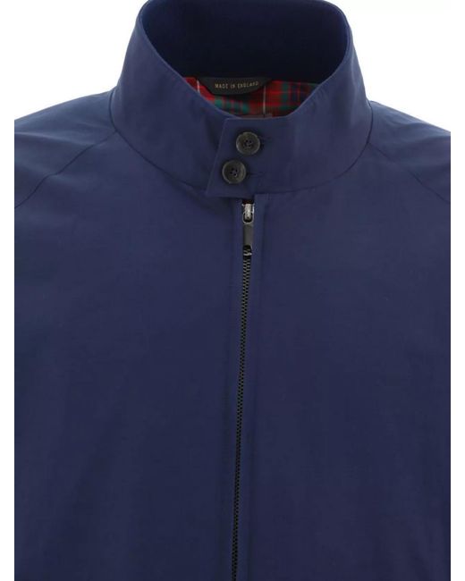 Baracuta Blue Harrington Bomber Jacket for men