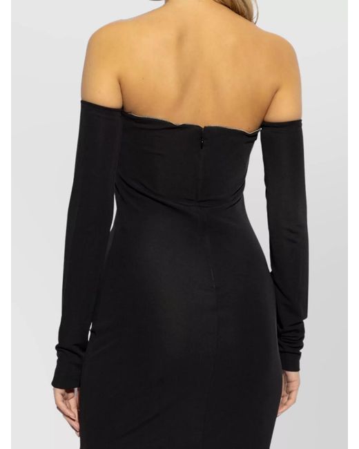 DSquared² Black Mini Dress