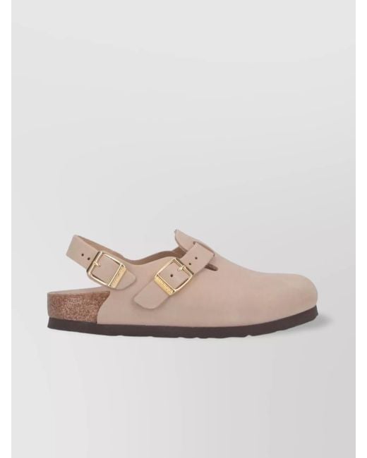 Birkenstock Multicolor Leather Tokio Clogs