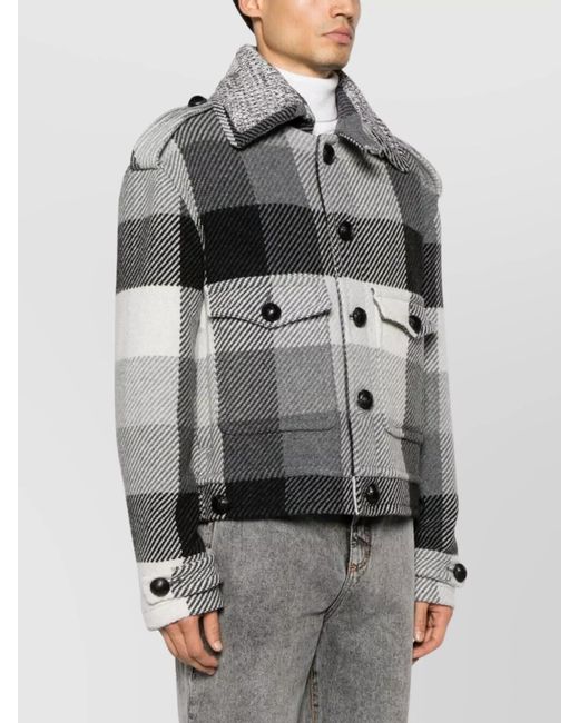 Etro Gray Jacket for men