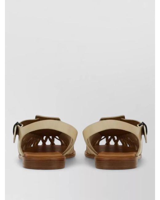 Hereu Multicolor Alaro Flat Sole Open Toe Sandals