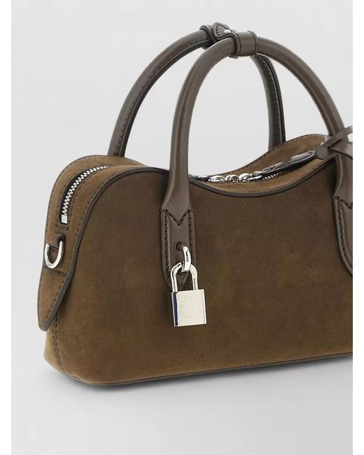 Stella McCartney Brown Ryder Shoulder Bag