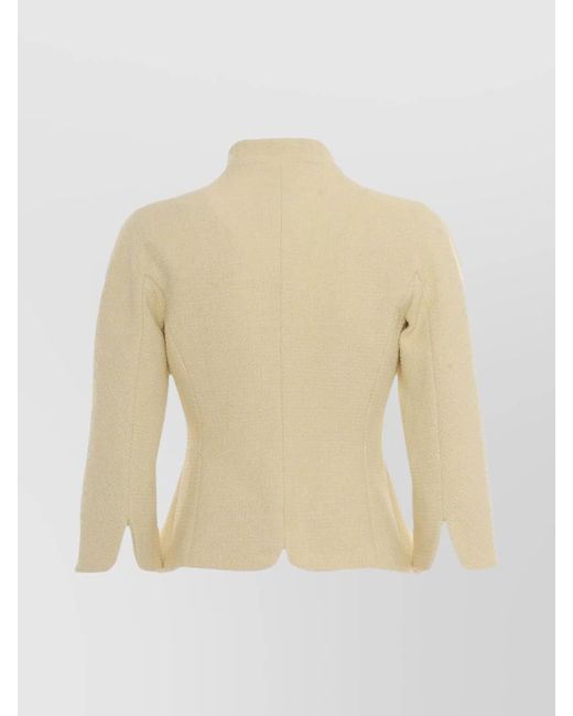 Elisabetta Franchi Natural Blazer