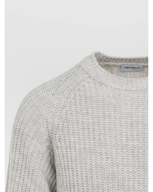 Carhartt Gray Crewneck Jumper for men