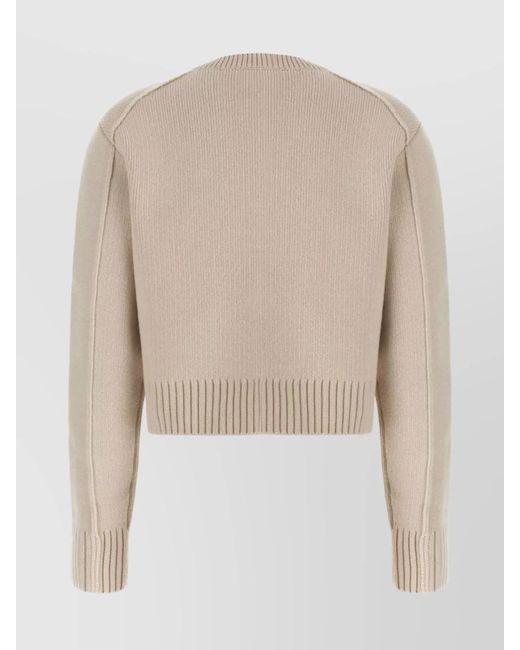 Lanvin Natural Knitwear
