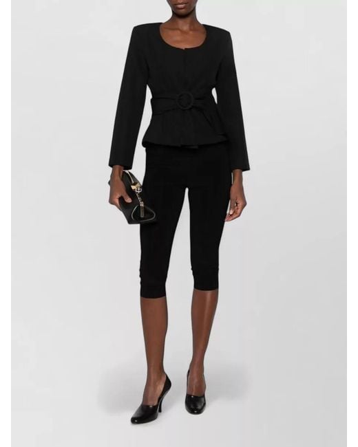 Jacquemus Black Virgin Wool Suit Jacket