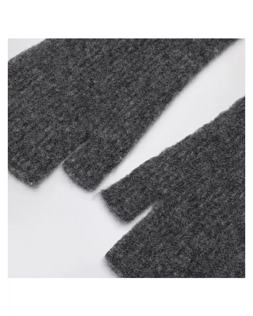 Roberto Collina Black Cashmere Silk Long Gloves
