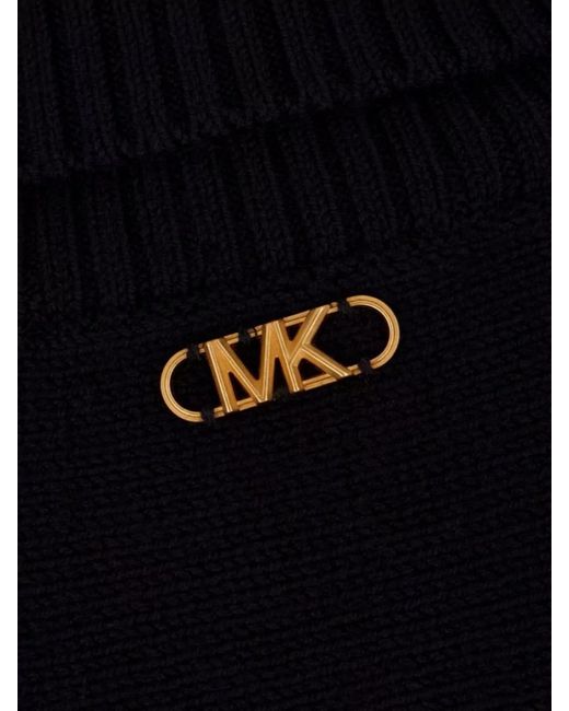 Michael Kors Blue Merino Wool Jumper
