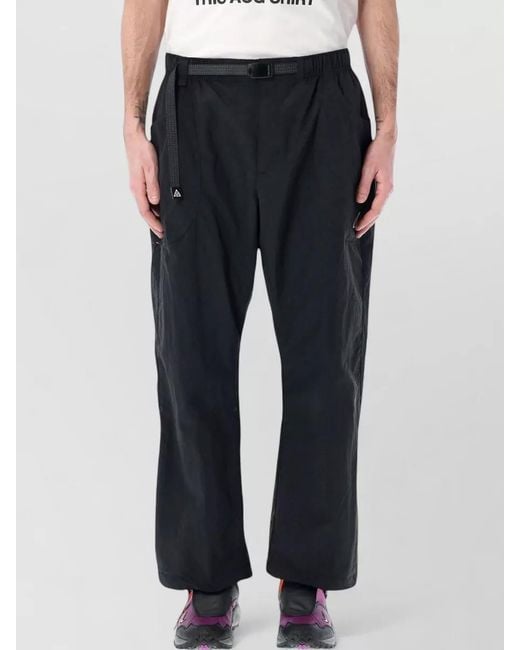 Nike Black Dolomiti Track Pants for men