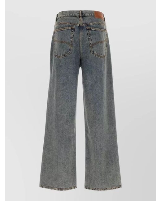 Amiri Gray Loose-Fit Jeans for men