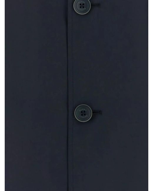 Herno Blue Lightweight Jacket for men