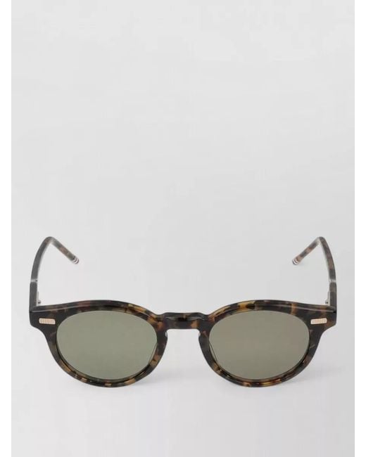 Thom Browne Natural Round Sunglasses Ues404A G0002 205
