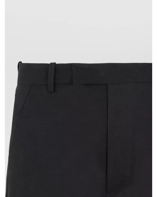 Craig Green Blue Uniform Wide Leg Trousers Tailored Design for men